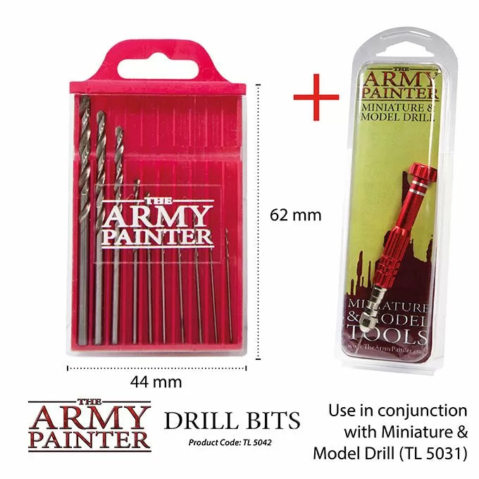 Army Painter Tools - Drill Bit Set