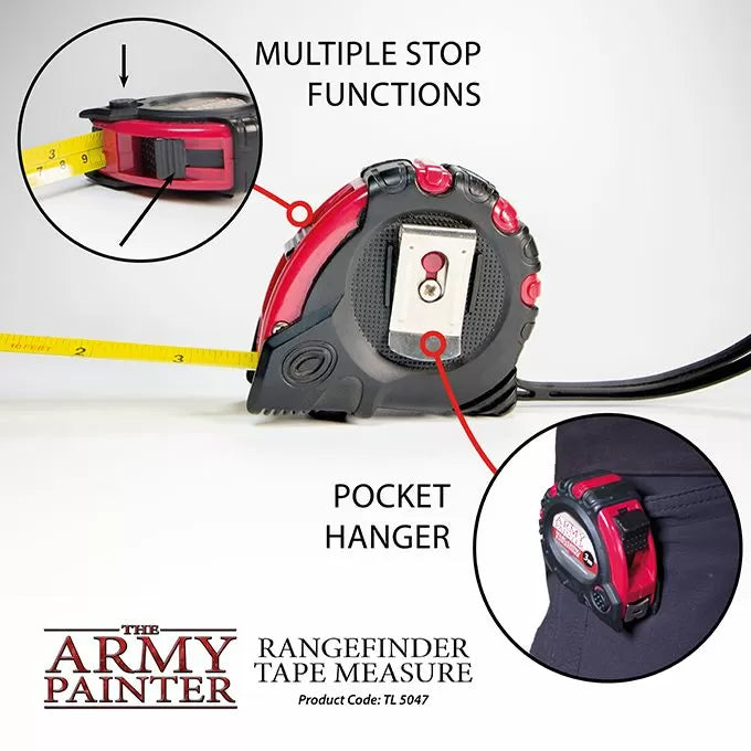 Army Painter Tools - Tape Measure the Rangefinder