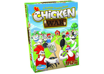 ThinkFun - Chicken War Game