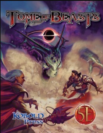 Tome of Beasts (5E) Hardcover