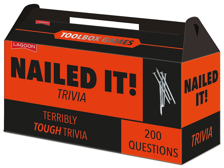 Nailed It! Tough Trivia