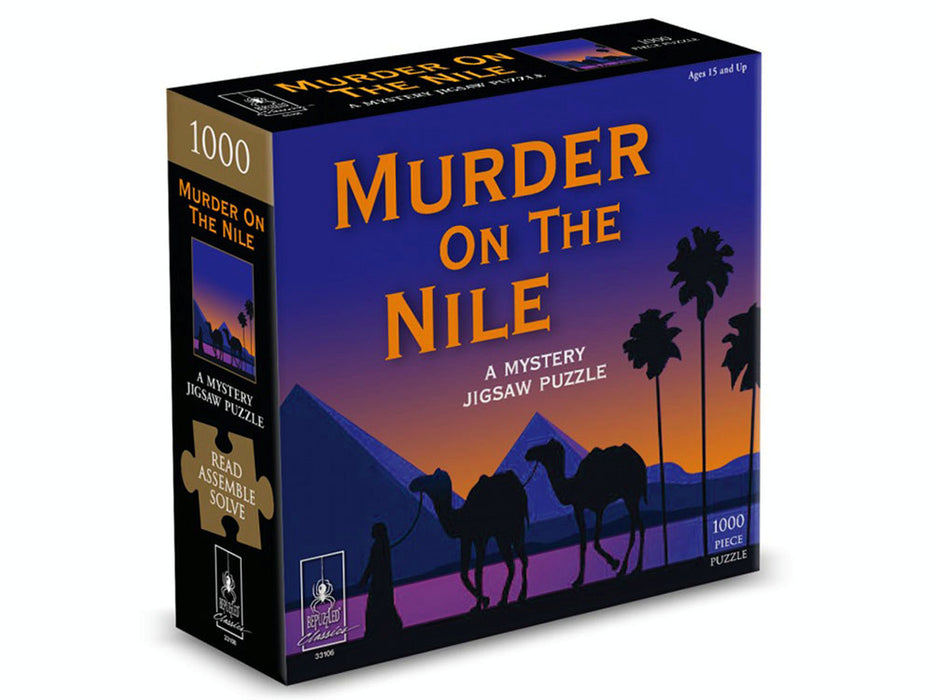 Murder On The Nile BePuzzled
