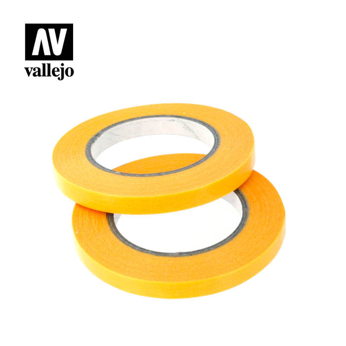 Vallejo Precision Masking Tape 6mm x 18m - Twin Pack