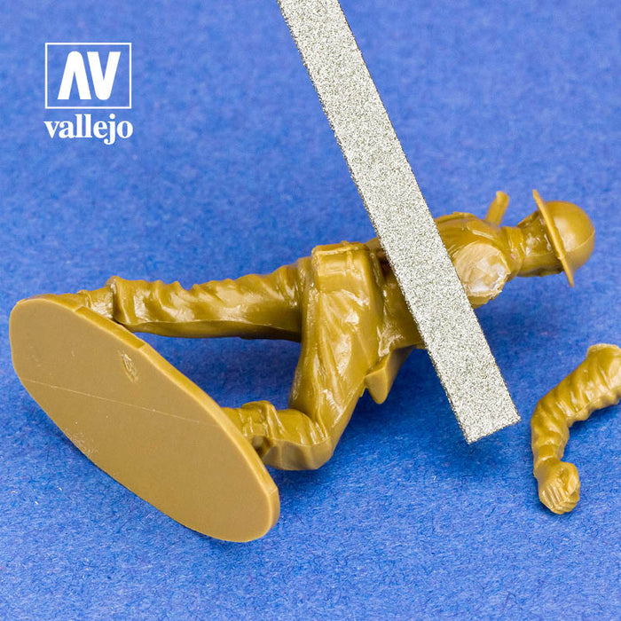 Vallejo Set Of 5 Diamond Needle Files