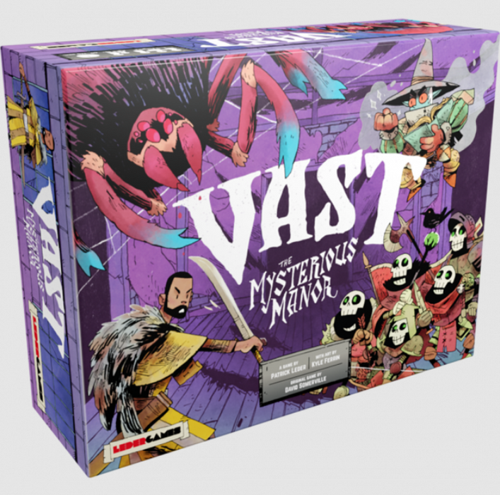Vast: The Mysterious Manor (Stand-alone game)