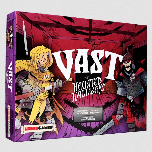 Vast: The Haunted Hallways (Expansion to Mysterious Manor)