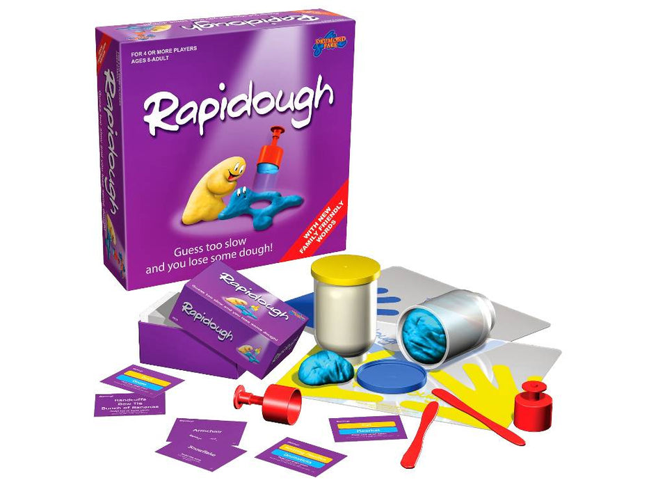 Rapidough Board Game