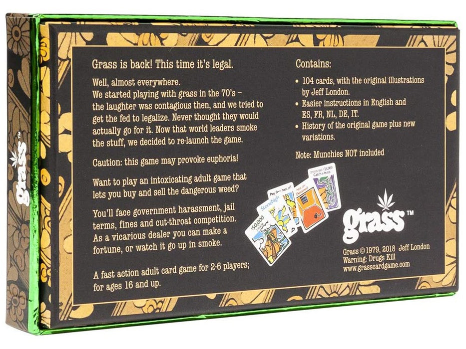 Grass Card Game