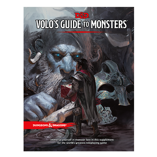 D&D 5th: Volos Guide to Monsters