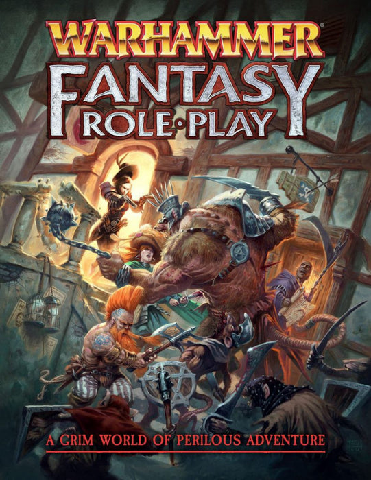 Warhammer Fantasy RPG: Core Rulebook Fourth Edition