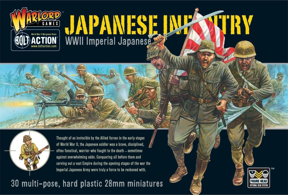 Bolt Action Imperial Japanese Infantry Box Set