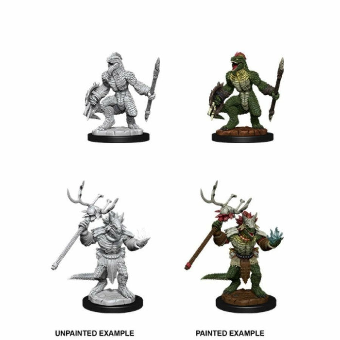 D&D Nolzurs: Lizardfolk & Lizardfolk Shaman