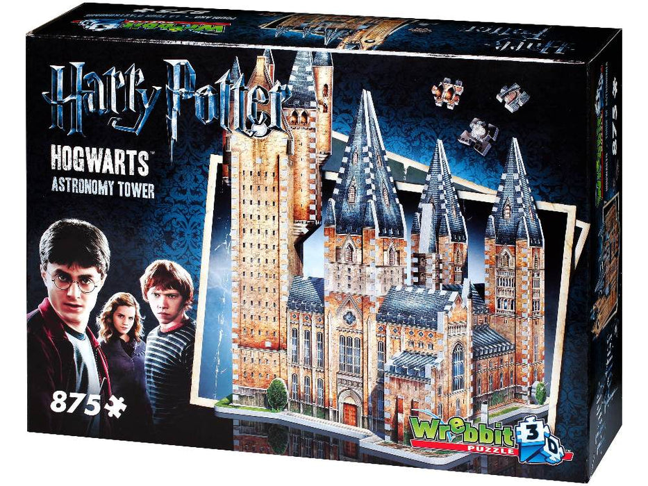 Wrebbit 3D Harry Potter Astronomy Tower