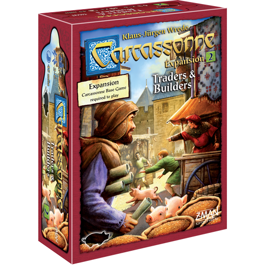 Carcassonne #2 - Traders & Builders